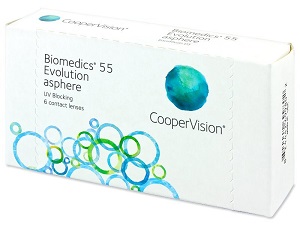 Biomedics 55 Evolution