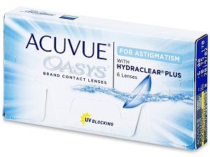 Acuvue OASYS for ASTIGMATISM WITH HYDRACLEAR PLUS